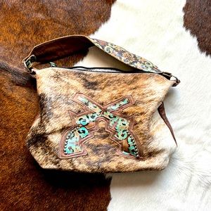 Holy Cow Couture Cowhide Purse